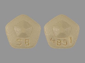 Imprint 4891 SB - Requip 0.5 mg