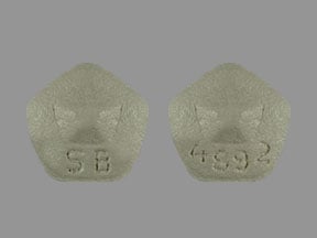 Imprint 4892 SB - Requip 1 mg