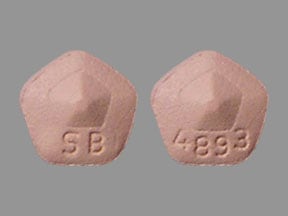 Imprint 4893 SB - Requip 2 mg