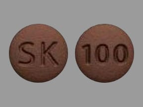 Imprint SK 100 - Xcopri 100 mg