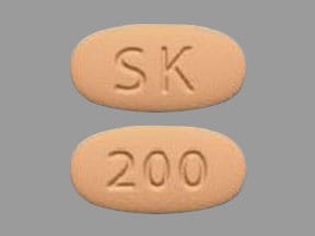 Imprint SK 200 - Xcopri 200 mg