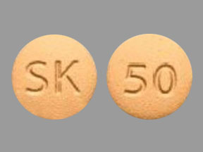 Imprint SK 50 - Xcopri 50 mg