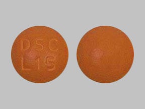 Imprint DSC L15 - Savaysa 15 mg