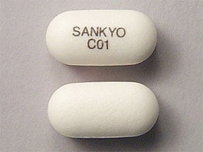 Imprint SANKYO C01 - colesevelam 625 mg