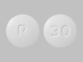 P 30 - Aripiprazole