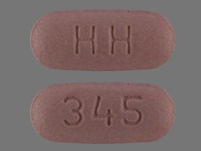 HH 345 - Hydrochlorothiazide and Valsartan