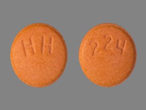 Image 1 - Imprint HH 224 - risperidone 2 mg