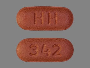 Image 1 - Imprint HH 342 - valsartan 80 mg