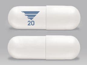 Imprint Logo 20 - omeprazole/sodium bicarbonate 20 mg / 1100 mg