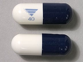 Imprint Logo 40 - omeprazole/sodium bicarbonate 40 mg / 1100 mg