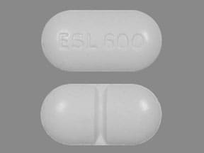 Imprint ESL 600 - Aptiom 600 mg