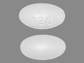 Imprint L 120 - Latuda 120 mg