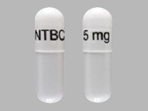 Image 1 - Imprint NTBC 5 mg - Orfadin 5 mg