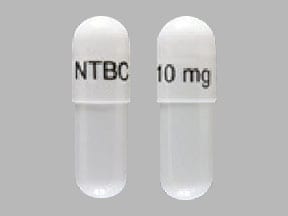Image 1 - Imprint NTBC 10 mg - Orfadin 10 mg