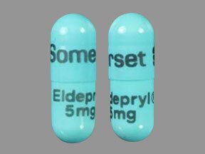 Image 1 - Imprint Logo Somerset Eldepryl 5 mg - Eldepryl 5 mg