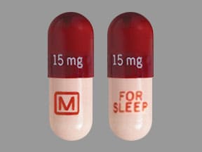 15 mg 15 mg M FOR SLEEP - Temazepam