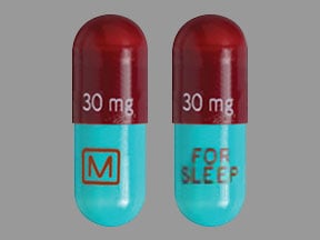 30 mg 30 mg M FOR SLEEP - Temazepam