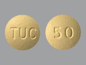 Imprint TUC 50 - Tukysa 50 mg