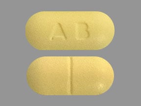 Imprint AB - abacavir 300 mg (base)