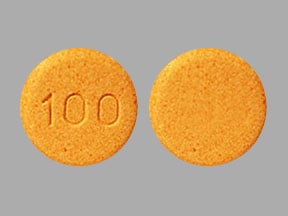 Pill Finder: 128 R Orange Round 