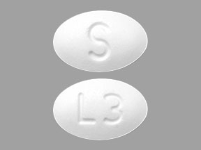Imprint S L3 - levorphanol 3 mg