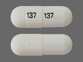 Image 1 - Imprint 137 137 - gabapentin 100 mg