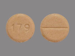 Image 1 - Imprint 179 - tetrabenazine 25 mg