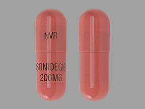 Imprint SONIDEGIB 200MG NVR - Odomzo 200 mg