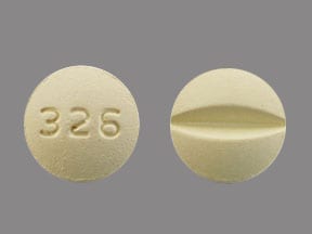 Image 1 - Imprint 326 - naltrexone 50 mg
