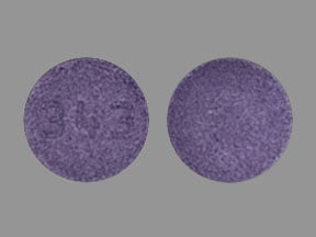 Image 1 - Imprint 343 - cetirizine 5 mg
