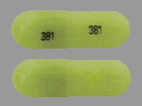 Image 1 - Imprint 381 381 - duloxetine 20 mg