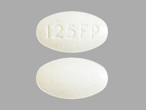 Imprint 125 FP - Yonsa 125 mg
