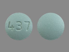 Image 1 - Imprint 437 - naratriptan 2.5 mg