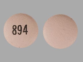 Image 1 - Imprint 894 - clopidogrel 75 mg (base)