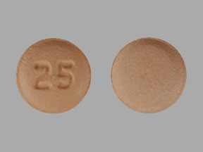 25 - Quetiapine Fumarate