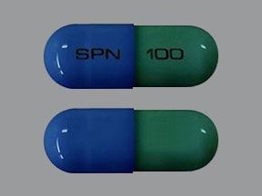 Imprint SPN 100 - Trokendi XR 100 mg