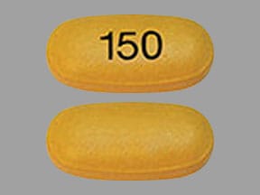 Imprint 150 - Oxtellar XR 150 mg