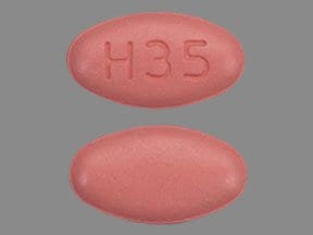 Imprint H35 - Inqovi cedazuridine 100 mg / decitabine 35 mg