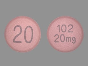 Imprint 102 20 mg 20 - Lonsurf trifluridine 20 mg / tipiracil hydrochloride 8.19 mg