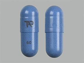 Imprint TAP 60 - Dexilant 60 mg