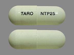 TARO NTP25 - Nortriptyline Hydrochloride