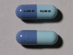 CLOM 25 CLOM 25 - Clomipramine Hydrochloride