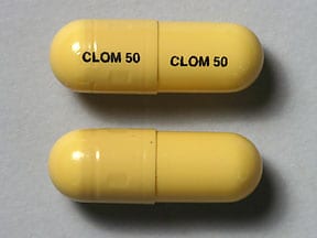 CLOM 50 CLOM 50 - Clomipramine Hydrochloride