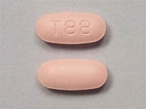 Image 1 - Imprint T88 - Lodine 400 mg