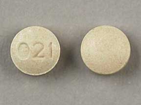 Image 1 - Imprint 021 - thyroid desiccated 30 mg