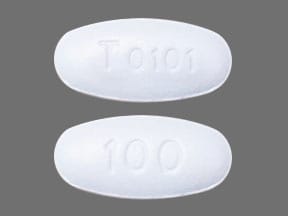 Imprint T0101 100 - Varubi 90 mg
