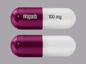 Image 1 - Imprint niraparib 100 mg - Zejula 100 mg