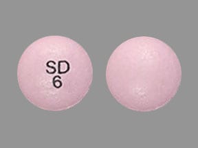 Imprint SD 6 - Austedo 6 mg