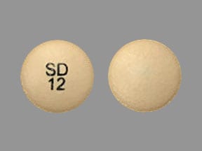 Imprint SD 12 - Austedo 12 mg