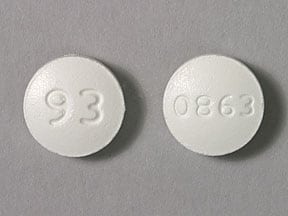 0863 93 - Ciprofloxacin Hydrochloride